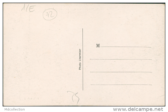 72 TUFFE / L'Avenue De La Gare / - Tuffe