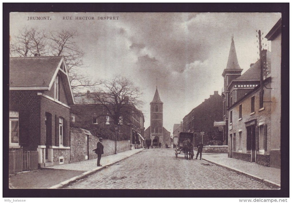 FRANCE 59 - Nord - JEUMONT - Rue Hector Despret - Carte Postale - CPA   // - Jeumont