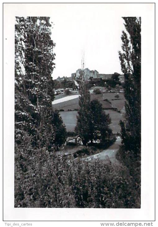 71 - Berzé-le-Chatel - 1952, Photo Format 9/6.4 - Places