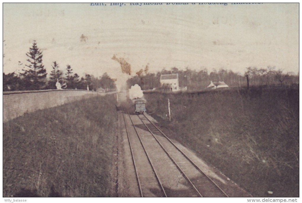 Belgique - HOUDENG GOEGNIES - Hainaut - Pont De Casterman - Train - Carte Postale - CPA   // - Soignies