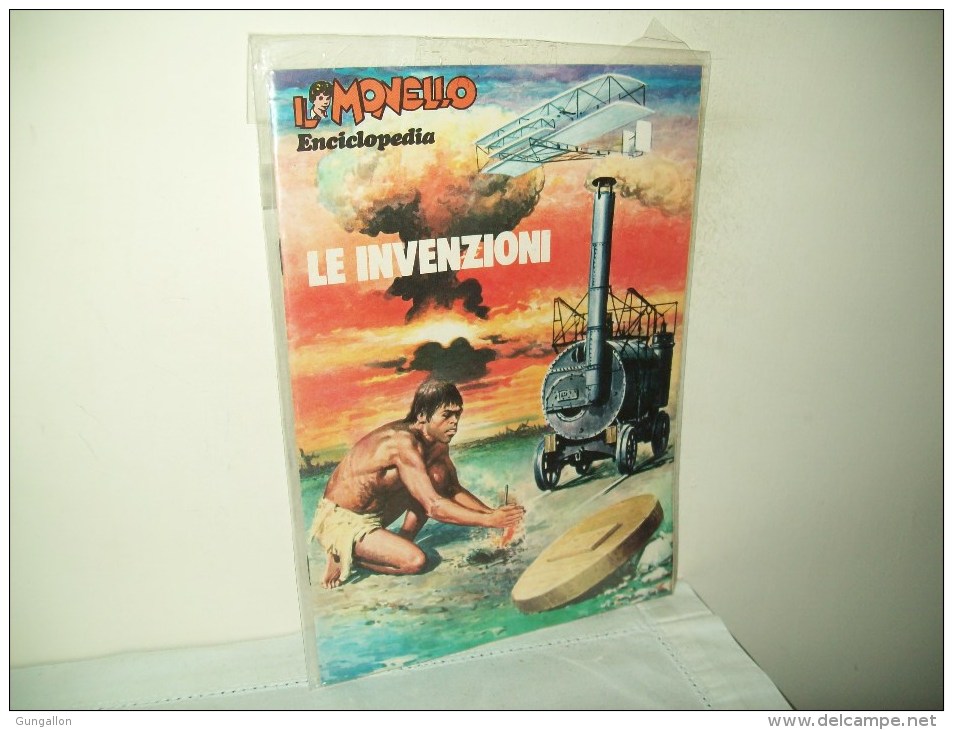 Album Figurine "de Il Monello" (Universo 1973)  "Le Invenzioni" - Altri & Non Classificati