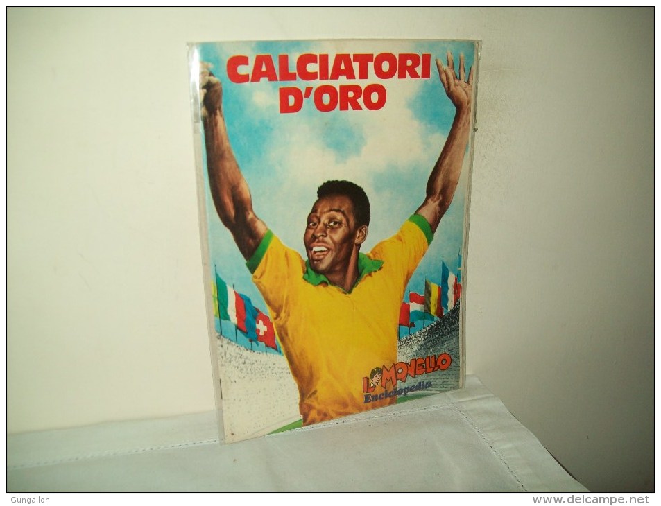 Album Figurine "de Il Monello" (Universo 1973)  "Calciatori D'Oro" - Altri & Non Classificati