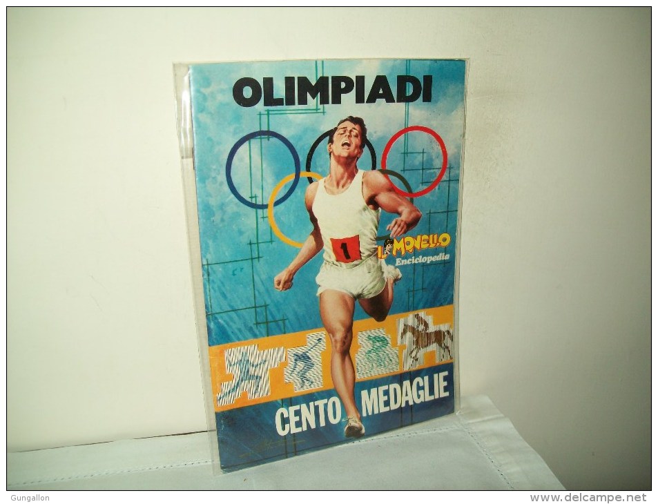 Album Figurine "de Il Monello" (Universo 1972)  "Olimpiadi Cento Medaglie" - Altri & Non Classificati