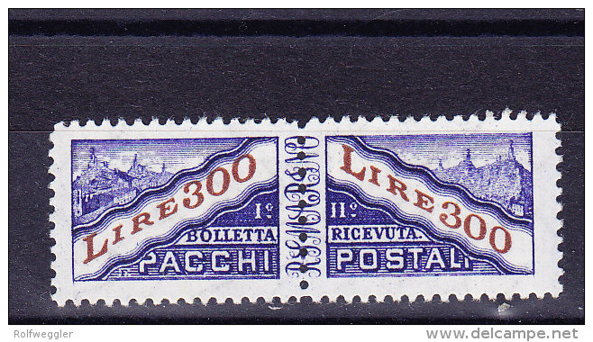 San Marino 1960 Paketmarke - Mi.# 40 ** 300 L Violett - Neufs