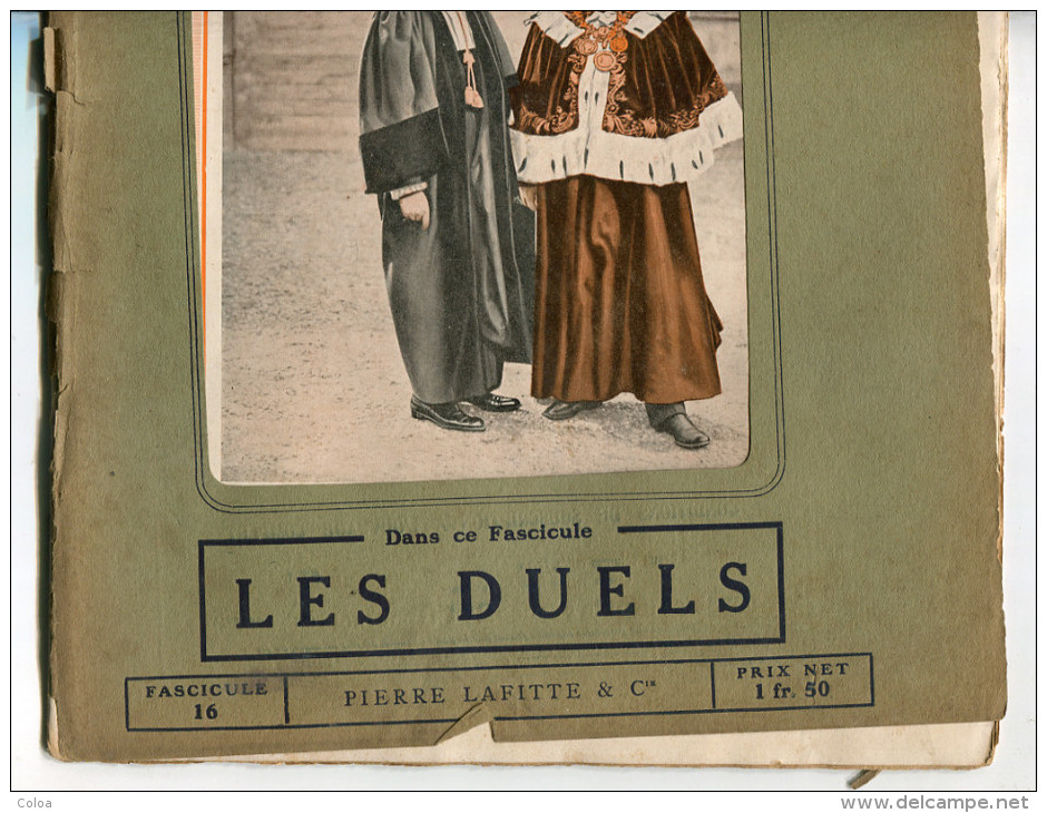 Les Duels D’étudiants En Allemagne 1913 - Revues Anciennes - Avant 1900