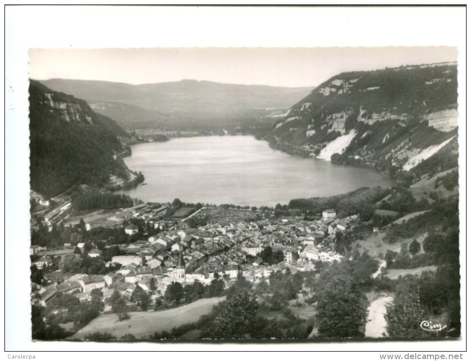 CP - NANTUA (01) VUE GENERALE ET LE LAC - Nantua