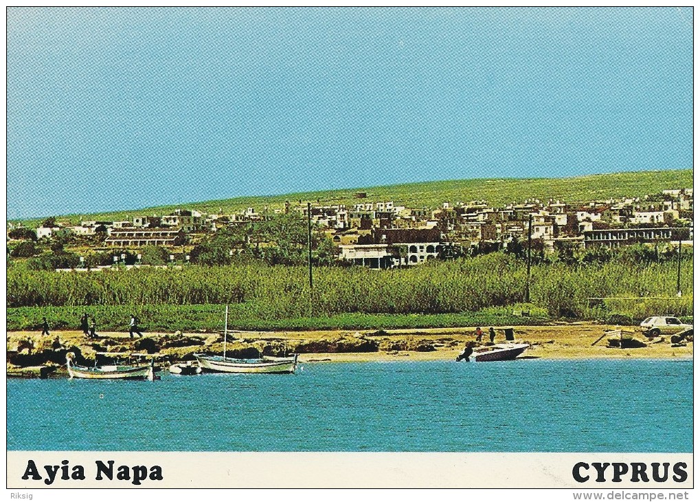 Ayia Napa    Cyprus  Sent To Denmark     # 03441 - Cyprus