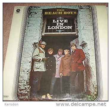 The Beach Boys - Vinyle - Live In London - Rare - Rock