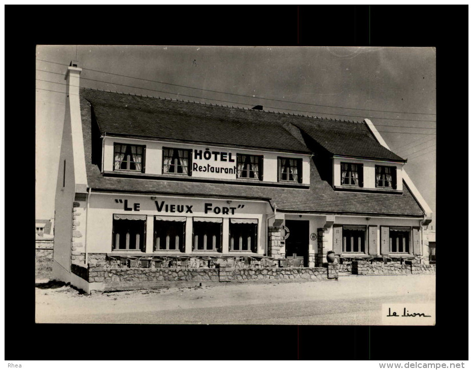 56 - PLOEMEUR - Fort-Bloqué - Hôtel - Ploemeur