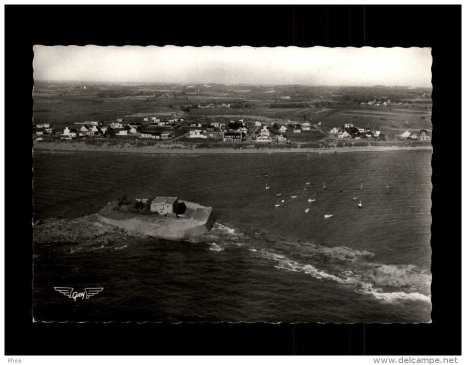 56 - PLOEMEUR - Fort-Bloqué - Vue Aérienne - Ploemeur