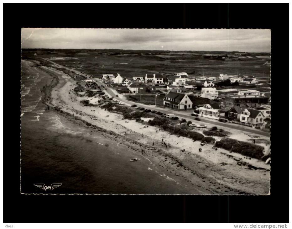 56 - PLOEMEUR - Fort-Bloqué - Vue Aérienne - Ploemeur