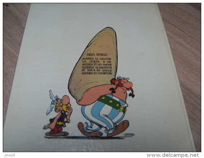 Asterix : Edition Originale Au Menhier : Asterix Et Cleopatre 3ème Trimestre 1965 Edition Lombard - Astérix