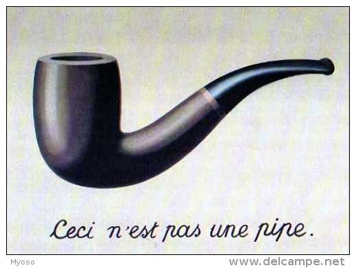 MAGRITTE La Trahison Des Images, Nouvelles Images 1983, Ceci N´est Pas Une Pipe - Autres & Non Classés