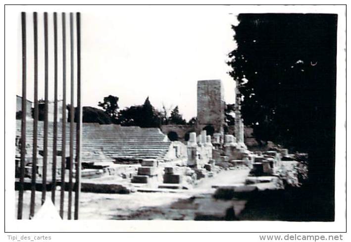 13 - Arles - Théâtre Antique, 1952, Photo Format 8.5/6cm - Lieux