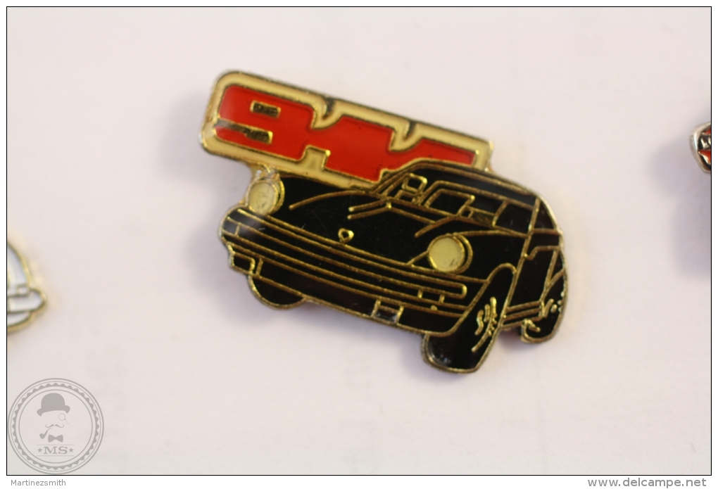 Porsche 911 Black Colour - Pin Badge #PLS - Porsche