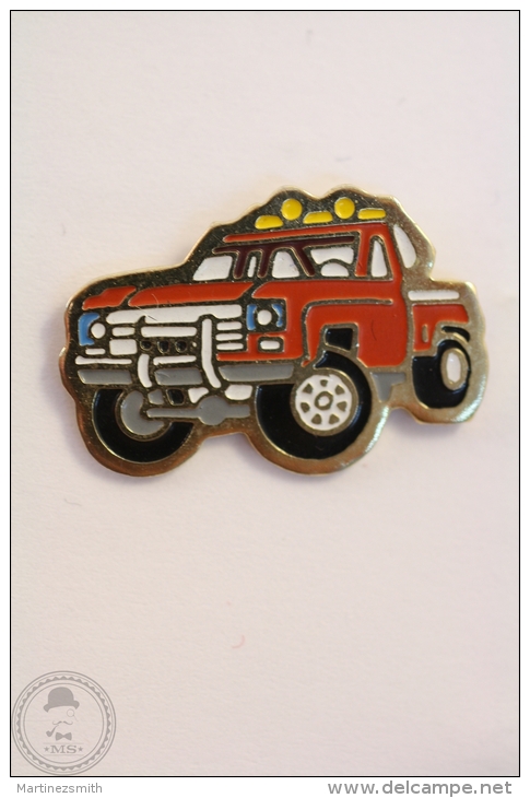 Pick Up Truck - Pin Badge #PLS - Altri & Non Classificati