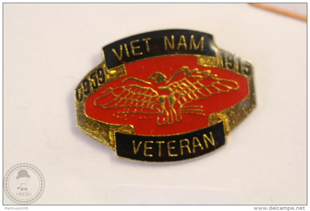 Military American Eagle - Vietnam Veteran 1915 - Pin Badge #PLS - Militares