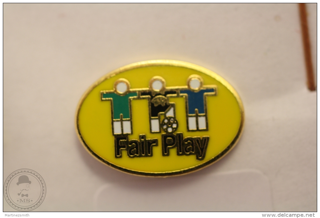 UEFA Football Fair Play - Pin Badge #PLS - Football