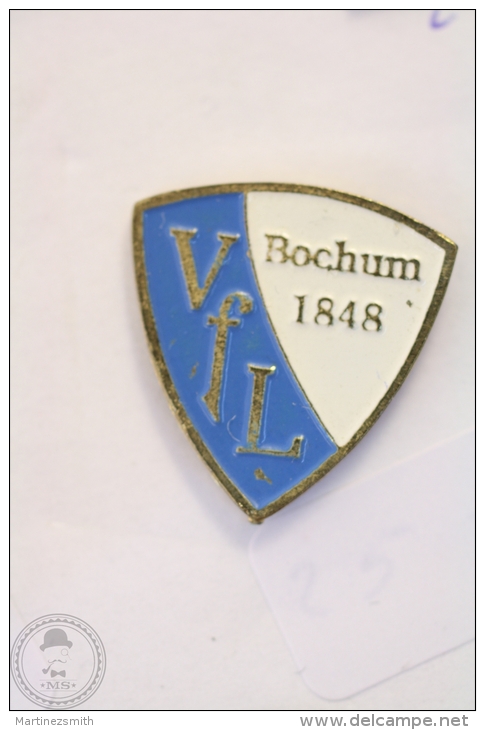 VfL Bochum 1848 Footbal Team - Pin Badge #PLS - Fútbol