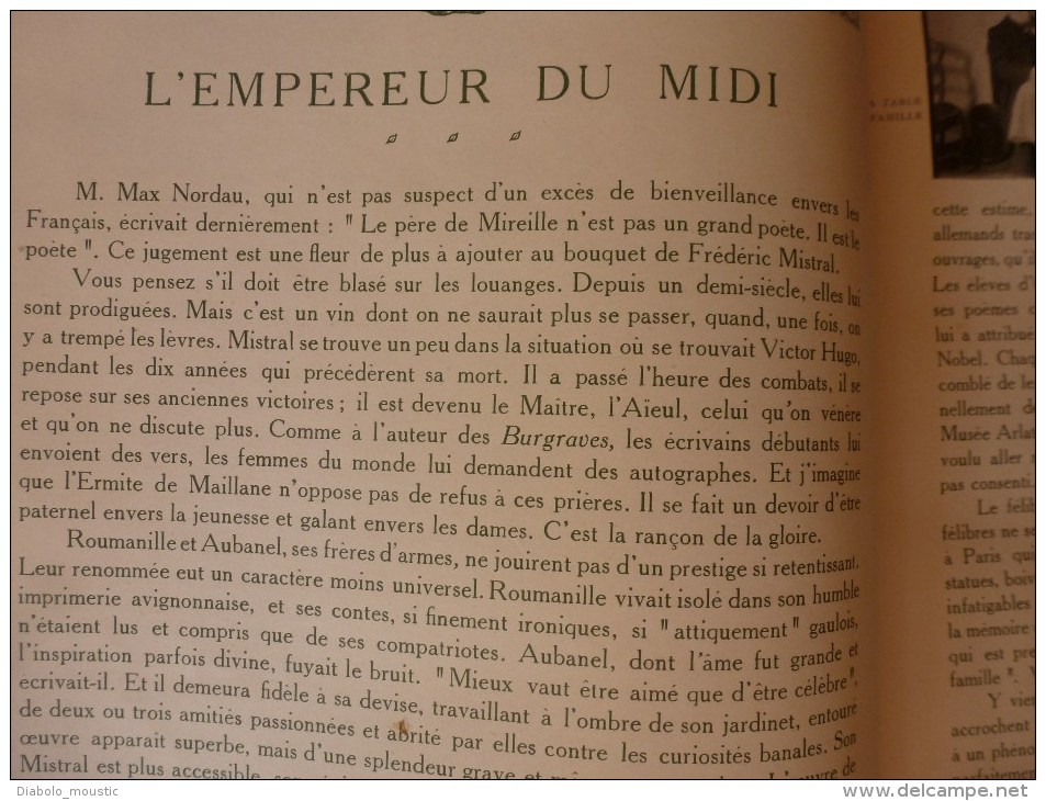 1914 Agenda PLM (Mt-Blanc; Alpins;Midi-MISTRAL-Montagnes; Lithos(Adenot,VENISE,R. Péan,Brun,Lessieux,Tauzin ..) nomb PUB