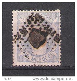 Spanje  Y/T 107 (0) - Used Stamps