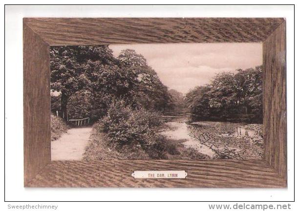 THE DAM Lymm LIM Nr Warrington UNUSED CHESHIRE POSTCARD - Otros & Sin Clasificación