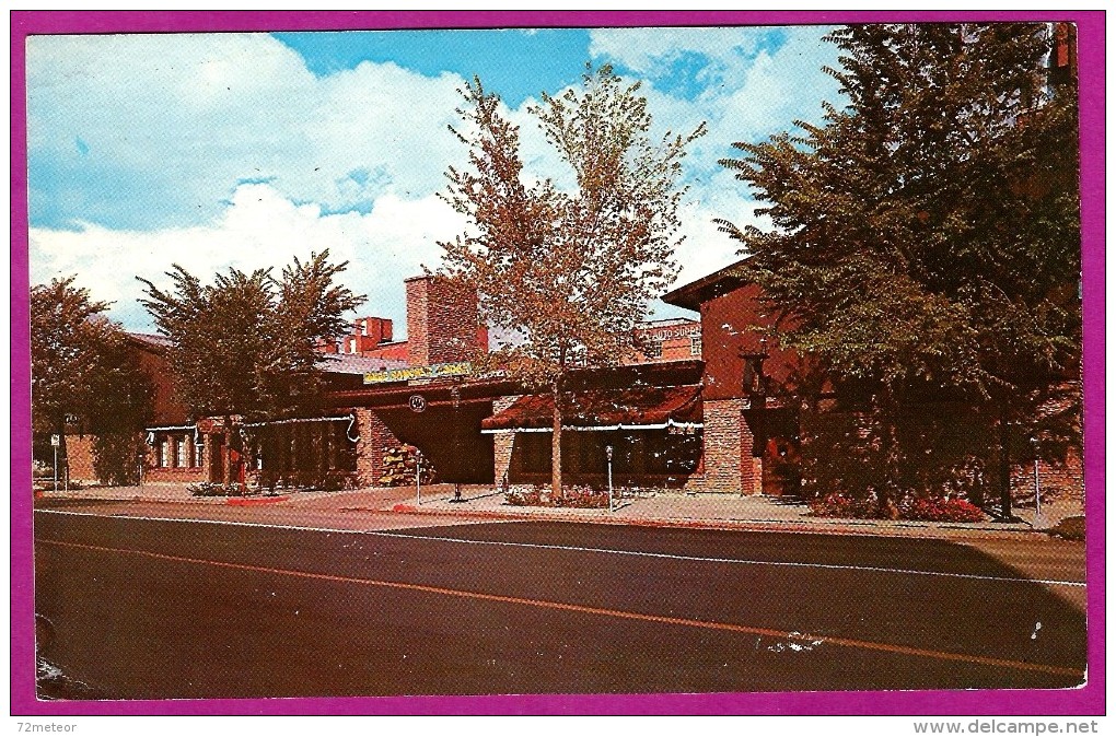 Dude Rancher Lodge Motor Motel Downtown Billings MT Scenic Postcard - Billings