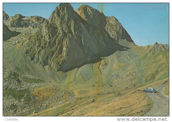 Pyrenees Route De La Mongie Col Du Tourmalet Citroen DS ID Seule - Autres & Non Classés