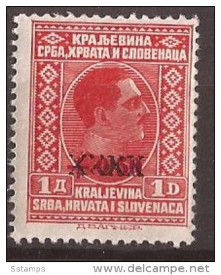 1928  212-21  OVERPRINT-XXXX-  JUGOSLAVIJA JUGOSLAWIEN  KOENIGREICH  MNH - Neufs