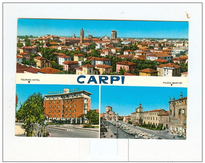 CARPI,vedute-1966 - Reggio Emilia