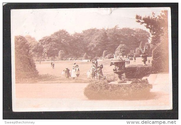 RP Macclesfield West Park ? SAXON SERIES POSTED MACCLESFIELD 1911 - Other & Unclassified