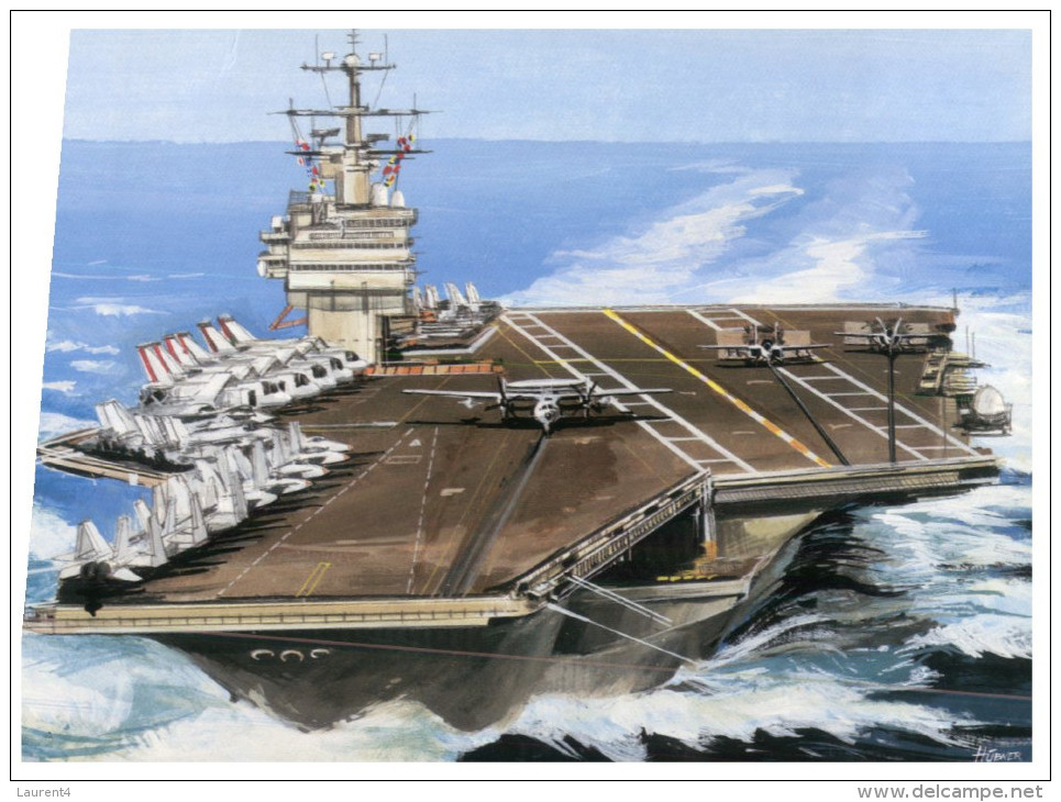 (889) Aircraft Carrier Nimitz - Porte Avions - Warships