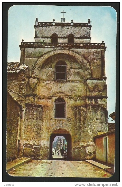 MEXICO San Cristobal Las Casas Arco Del Carmen 1975 - Mexique