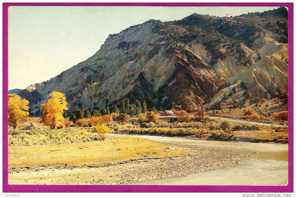 Big Rock Candy Mountain UT Utah 1950s Nice Scenic Postcard - Other & Unclassified