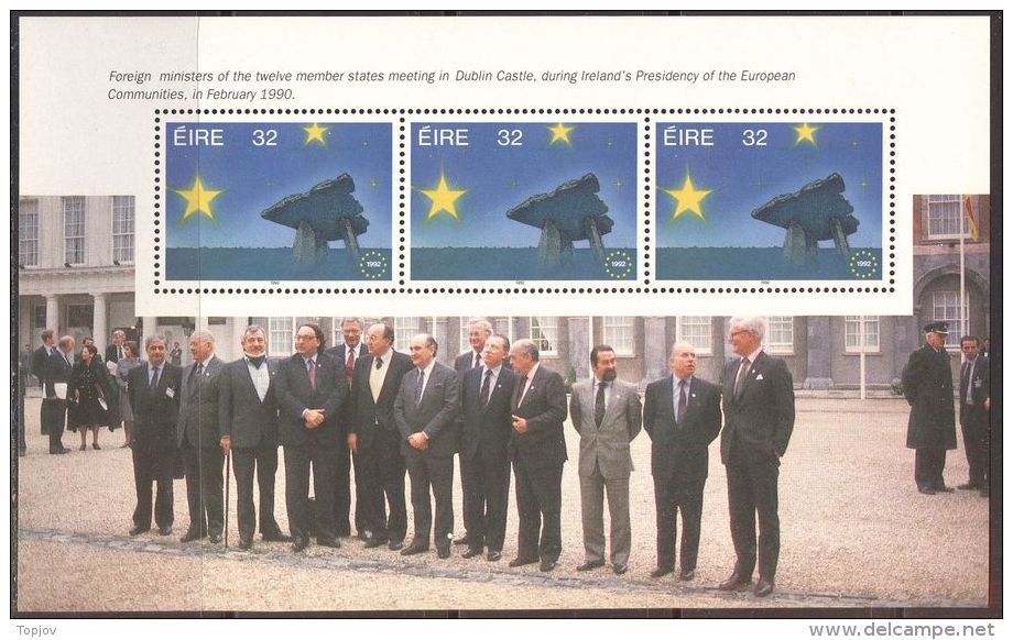 IRELAND   -  EUROPEAN MINISTRE, Some Have Become CONVICTS  -  MNH**  -  1992 - EU-Organe