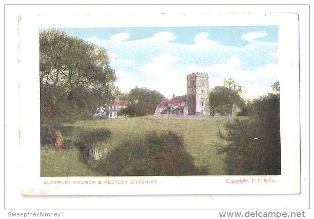 ALDERLEY CHURCH AND RECTORY CHESHIRE - Andere & Zonder Classificatie