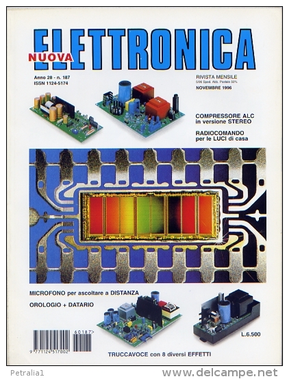 NE 37 Rivista Di Nuova Elettronica N° 187 - Textes Scientifiques