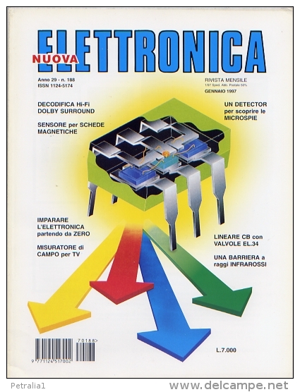 NE 38 Rivista Di Nuova Elettronica N° 188 - Textos Científicos