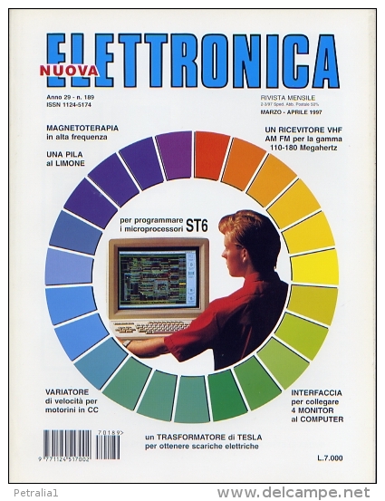 NE 39 Rivista Di Nuova Elettronica N° 189 - Scientific Texts