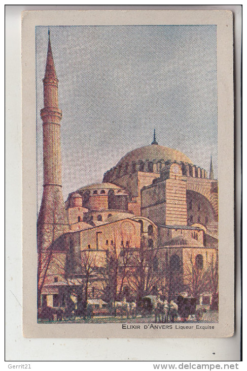 TÜRKEI - Konstantinopel, Sophien Moschee, Ca. 1900, Miethe Aufnahme - Türkei