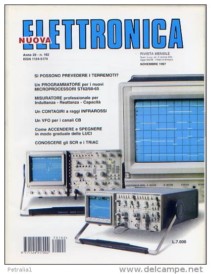 NE 42 Rivista Di Nuova Elettronica N° 192 - Scientific Texts