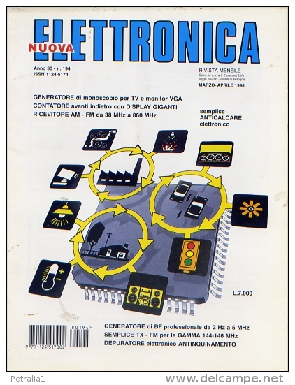 NE 44 Rivista Di Nuova Elettronica N° 194 - Scientific Texts