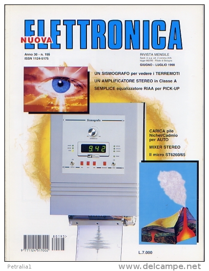 NE 45 Rivista Di Nuova Elettronica N° 195 - Scientific Texts