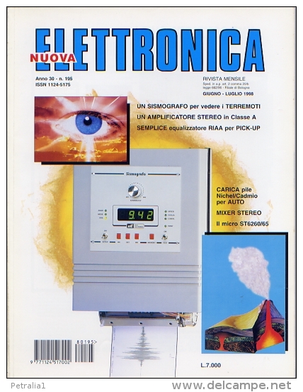 NE 46 Rivista Di Nuova Elettronica N° 196 - Wetenschappelijke Teksten