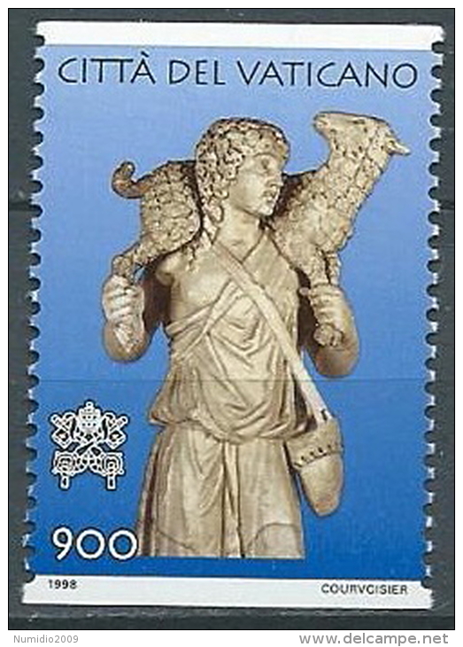 1998 VATICANO GIORNATA DELL'ARTE DA LIBRETTO MNH ** - ED - Unused Stamps