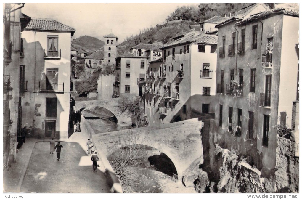 GRANADA CARRERA DEL DARRO - Granada