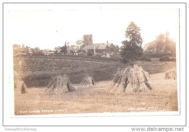 RP VIEW Lower Peover Church Harvesting Corn Nr Northwich Knutsford Neils Series No.1797 Used 1914 - Otros & Sin Clasificación