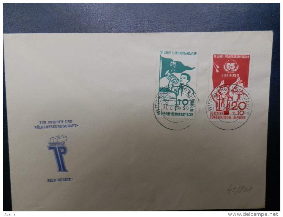 42/801   FDC  DDR - Covers & Documents