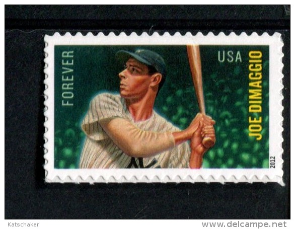 265900347 USA POSTFRIS MINT NEVER HINGED POSTFRISCH EINWANDFREI SCOTT 4697 Baseball - Unused Stamps
