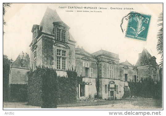 Cantenac Margaux Chateau D'Issan - Margaux